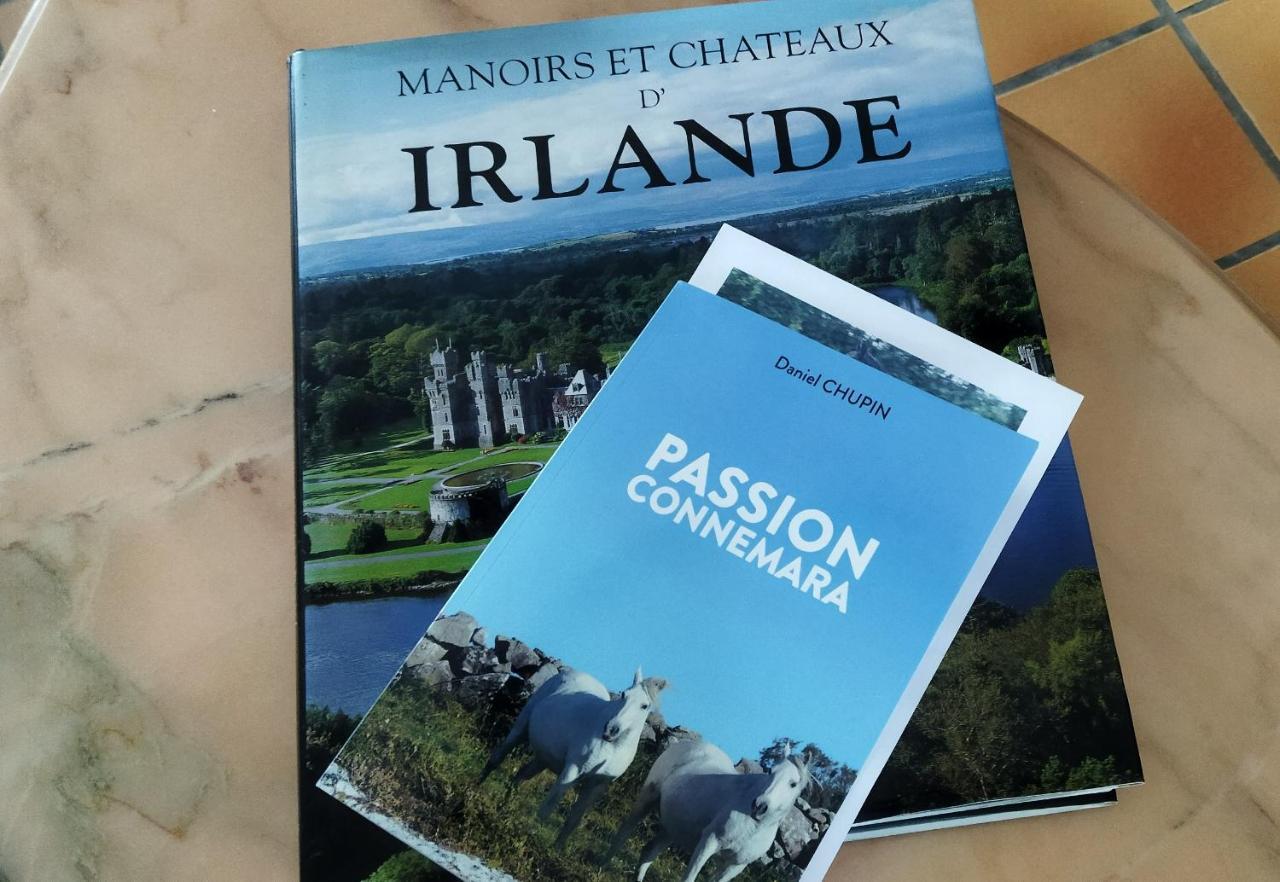 Maison De Campagne Au Coeur D'Un Elevage De Poneys Connemara Le Landreau Extérieur photo